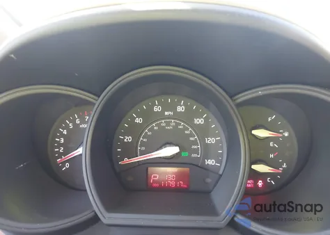 2015 Kia Rio Lx z USA, uszkodzony, nr VIN KNADM4A37F6441035